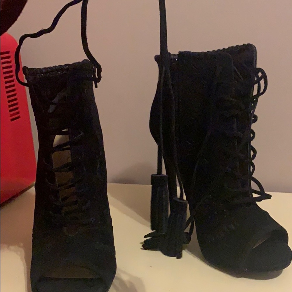 Open toe booties - Picture 5 of 5